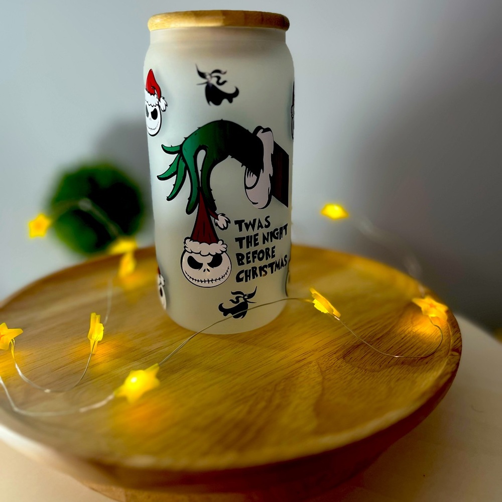 16 oz frosted libby cup